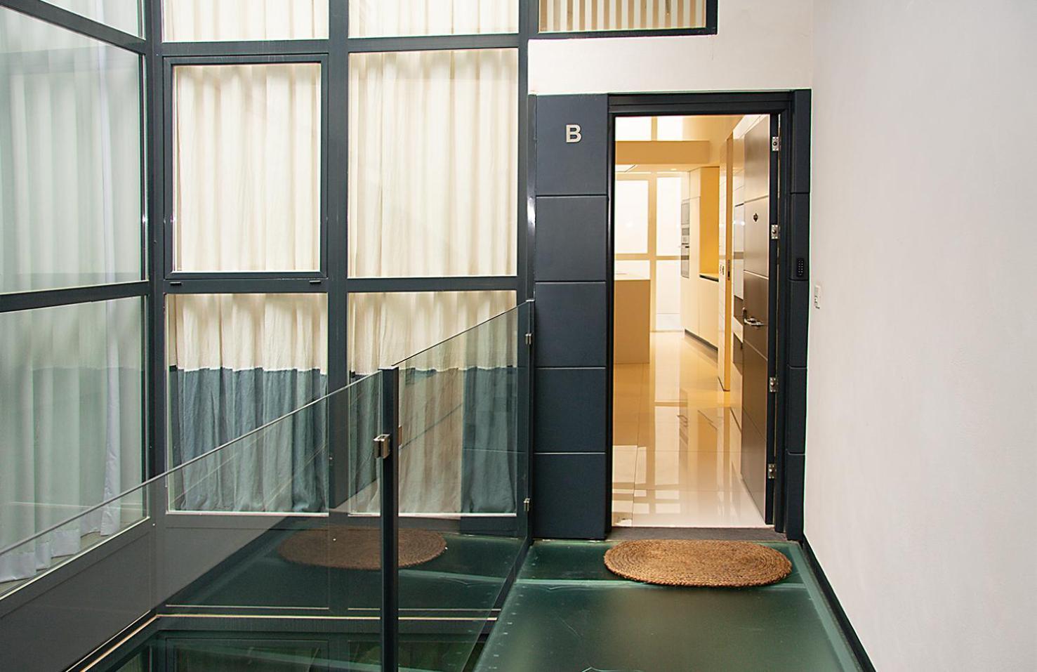 Moderno Duplex Sevillano Esterno foto