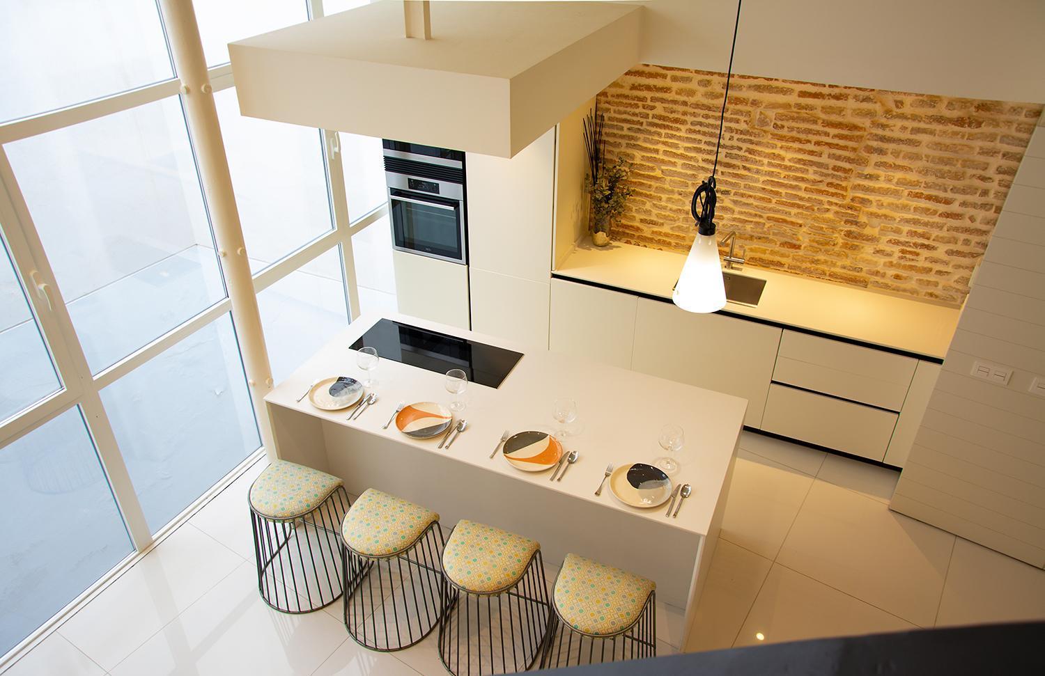 Moderno Duplex Sevillano Esterno foto