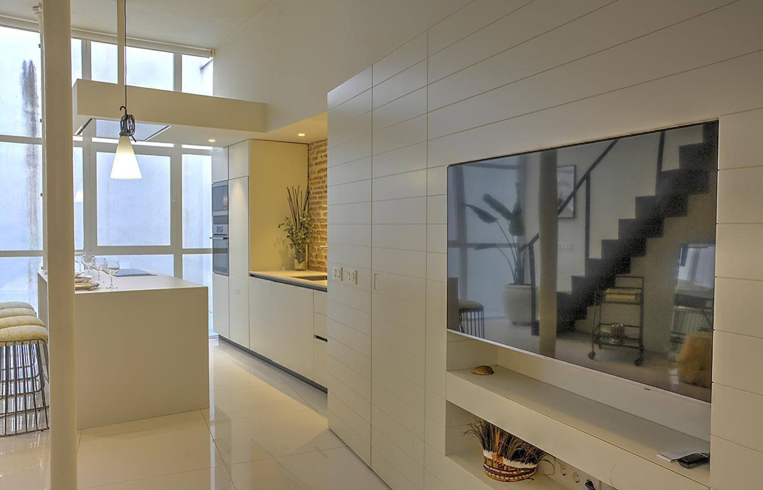 Moderno Duplex Sevillano Esterno foto