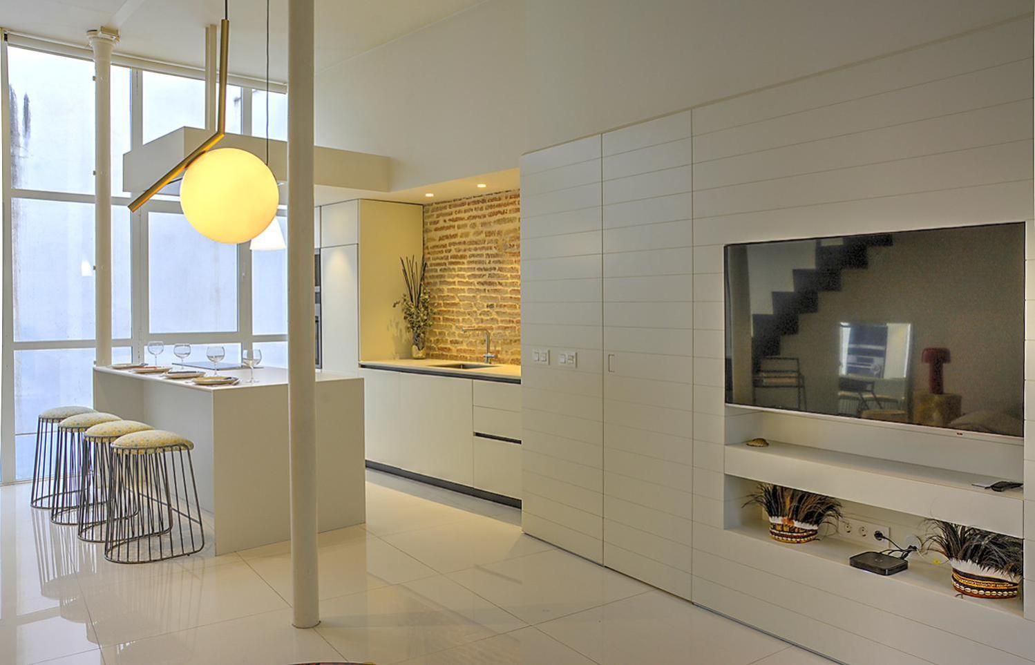 Moderno Duplex Sevillano Esterno foto